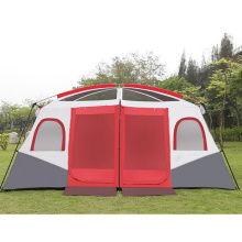 Two Bedroom Camping Rainproof 8-10-12 People Two Bedroom Tent